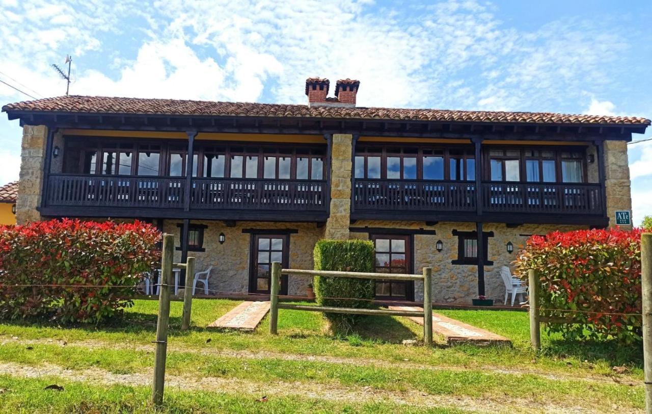 El Mirador De Sorribes Sevares Exterior foto