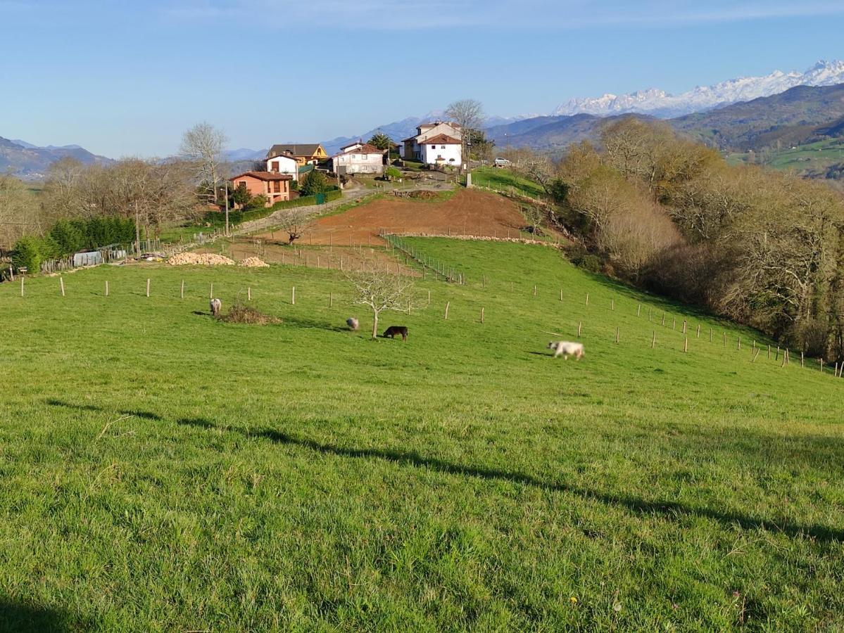 El Mirador De Sorribes Sevares Exterior foto