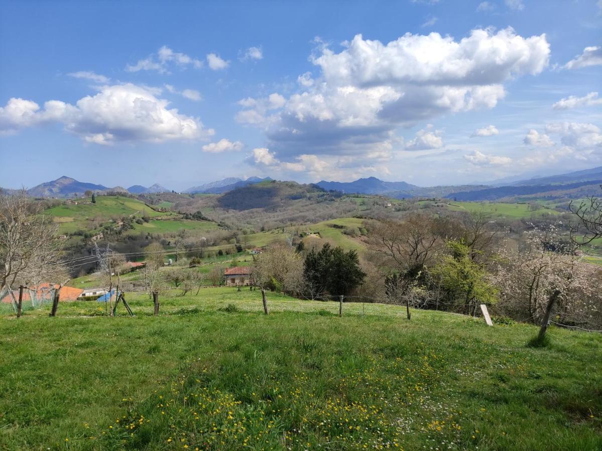 El Mirador De Sorribes Sevares Exterior foto
